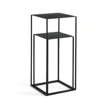 ROMY - Stackable square metal coffee table by AMPM - view 3