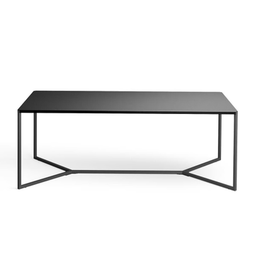 ROMY - Rectangular metal table by AMPM - view 3