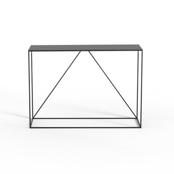 ROMY - Rectangular metal console table by AMPM - view 3