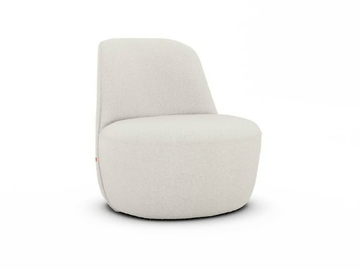 ROSEBURY - Swivel fabric easy chair by AMPM - view 2