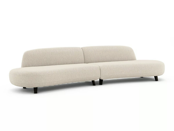 ROSEBURY - 6 seater fabric sofa by AMPM - view 2
