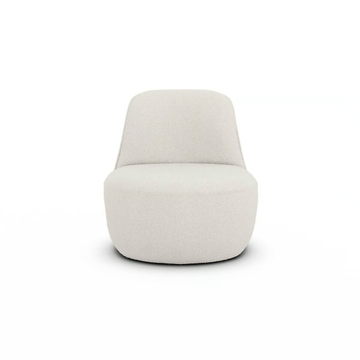 ROSEBURY - Swivel fabric easy chair by AMPM - view 3