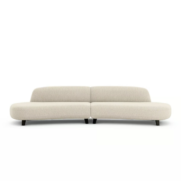 ROSEBURY - 6 seater fabric sofa by AMPM - view 3