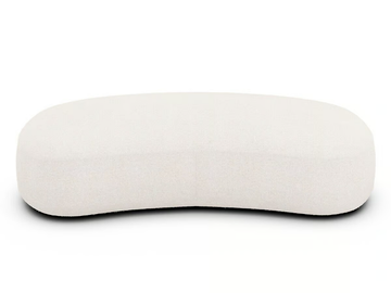 ROSEBURY - Fabric pouf by AMPM - view 3