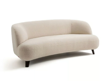 ROSEBURY - 3 seater fabric sofa by AMPM - view 2