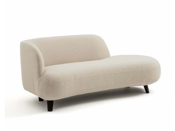 ROSEBURY - Upholstered fabric day bed by AMPM - view 2