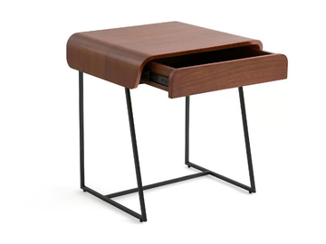 BARDI - Multi-layer wood bedside table with drawers by AMPM - view 2