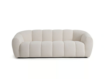 TYLAN - 3 seater fabric sofa by AMPM - view 3
