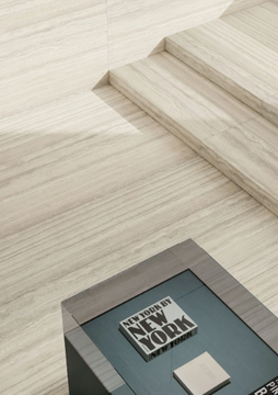 ULTRA MARMI - TRAVERTINO SILVER - Porcelain stoneware wall/floor slabs with marble effect by ARIOSTEA - view 3