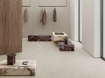 ULTRA PIETRE - PORTLAND GREIGE - Porcelain stoneware wall/floor slabs with stone effect by ARIOSTEA - view 2