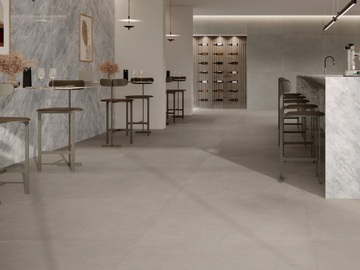 BALANCE - DARK GREY - Porcelain stoneware wall/floor slabs with resin effect by ARIOSTEA - view 2