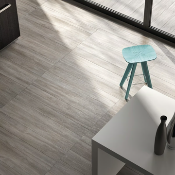 LEGNI HIGH-TECH - ROVERE CENERE - Porcelain stoneware flooring with wood effect by ARIOSTEA - view 3