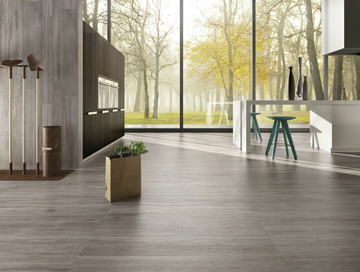 LEGNI HIGH-TECH - ROVERE CENERE - Porcelain stoneware flooring with wood effect by ARIOSTEA - view 2