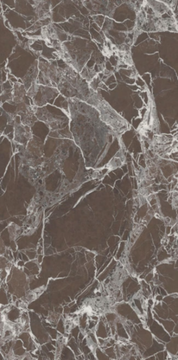 MARMI CLASSICI - ROSSO IMPERIALE - Porcelain stoneware wall/floor slabs with marble effect by ARIOSTEA - view 3