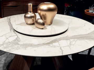 ULTRA MARMI - BIANCO CALACATTA - Ultra thin wall/floor tiles with marble effect by ARIOSTEA - view 2