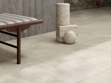 ULTRA PIETRE - WHITE OCEAN - Porcelain stoneware wall/floor slabs with stone effect by ARIOSTEA - view 2
