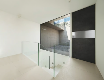 ULTRA iCementi - GRAPHITE - Porcelain stoneware flooring with concrete effect by ARIOSTEA - view 3