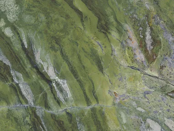 MARMI CLASSICI - BRILLIANT GREEN - Porcelain stoneware wall/floor slabs with marble effect by ARIOSTEA - view 2