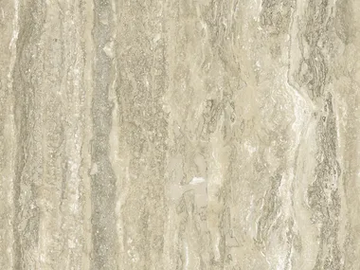 MARMI CLASSICI - TRAVERTINO SANTA CATERINA - Porcelain stoneware wall/floor slabs with marble effect by ARIOSTEA - view 2