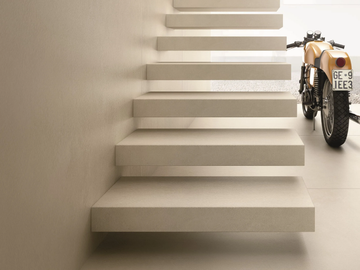 ULTRA iCementi - SILVER - Porcelain stoneware flooring with concrete effect by ARIOSTEA - view 2