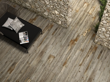 INNOVATIVE SLABS - QUERCIA TROPICALE - Porcelain stoneware flooring with wood effect by ARIOSTEA - view 2