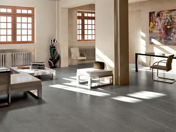 PIETRE NATURALI - BASALTO GRIGIO - Full-body porcelain stoneware wall/floor tiles with stone effect by ARIOSTEA - view 2