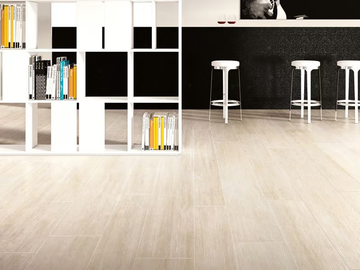 LEGNI HIGH-TECH - ROVERE SABBIA - Porcelain stoneware wall/floor slabs with wood effect by ARIOSTEA - view 2