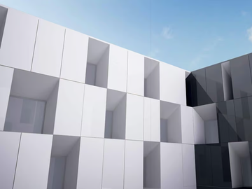 ULTRA IRIDIUM BIANCO - Indoor/outdoor porcelain stoneware wall/floor tiles by ARIOSTEA - view 2