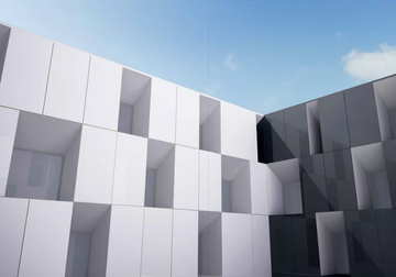 ULTRA IRIDIUM NERO - Indoor/outdoor porcelain stoneware wall/floor tiles by ARIOSTEA - view 3