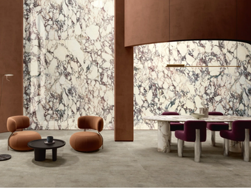 ULTRA MARMI - CALACATTA VIOLA - Porcelain stoneware wall/floor slabs with marble effect by ARIOSTEA - view 2