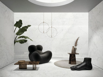 ULTRA MARMI - MICHELANGELO ALTISSIMO - Porcelain stoneware wall/floor slabs with marble effect by ARIOSTEA - view 3