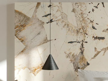 ULTRA MARMI - PATAGONIA - Porcelain stoneware wall/floor slabs with marble effect by ARIOSTEA - view 2
