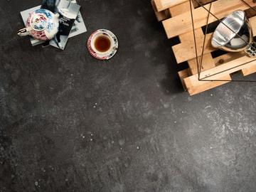 ULTRA METAL - BLUE ZINC - Porcelain stoneware wall/floor tiles with metal effect by ARIOSTEA - view 2