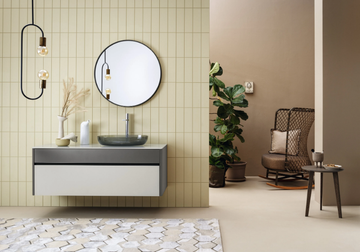 ALEXANDER - Wall-mounted sectional vanity unit with drawers by ARTELINEA - view 3