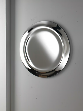 BOA GOCCIA - Round wall-mounted glass mirror by ARTELINEA - view 3