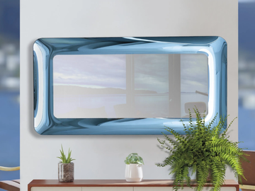 BOA - Wall-mounted glass mirror by ARTELINEA - view 2