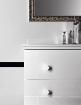 DECOR - Floor-standing vanity unit with drawers by ARTELINEA - view 3