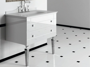 DECOR - Floor-standing vanity unit with drawers by ARTELINEA - view 2