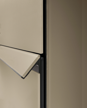 RIGA 18 - Single wall-mounted vanity unit with drawers by ARTELINEA - view 3