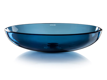 TAORMINA - Countertop round crystal washbasin by ARTELINEA - view 2
