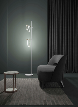 ULAOP - Metal floor lamp by ARTELINEA - view 3