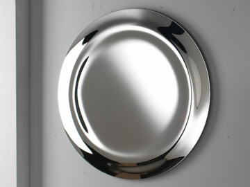 BOA GOCCIA - Round wall-mounted glass mirror by ARTELINEA - view 2