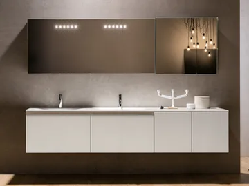 RIGA 18 - Double wall-mounted vanity unit by ARTELINEA - view 2