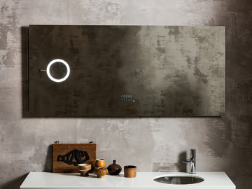 OBLÒ - Rectangular wall-mounted mirror with integrated lighting by ARTELINEA - view 2