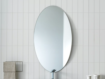 PIEGAMI - Oval wall-mounted mirror by ARTELINEA - view 2