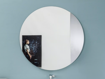 PIEGAMI - Round wall-mounted mirror by ARTELINEA - view 2