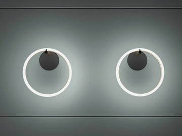 ULAOP - Metal wall lamp by ARTELINEA - view 2