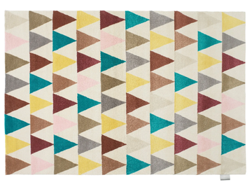 FLAG - Handmade rug with geometric shapes by ASPLUND - view 3