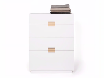 FRAME - MDF chest of drawers by ASPLUND - view 2