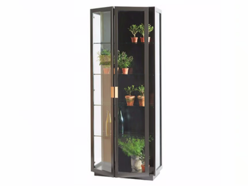 FRAME XL - Metal display cabinet by ASPLUND - view 3